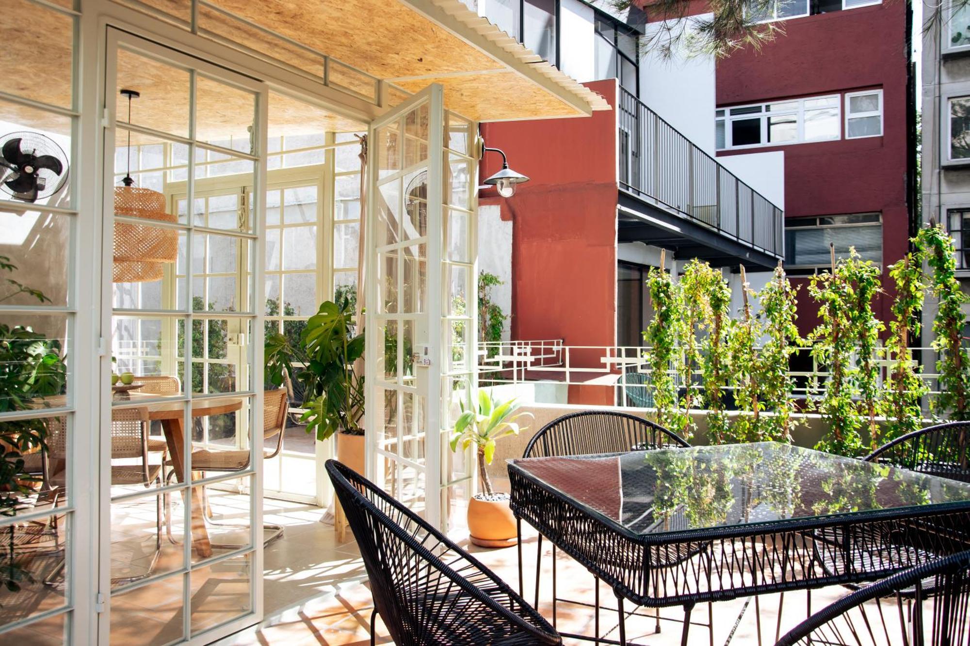 Ferienwohnung Laredo By Mr W Mexiko-Stadt Exterior foto